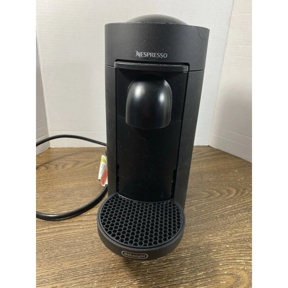 *MISSING TANK* Delonghi ENV150BM Black Nespresso Coffee Maker Tested and Working